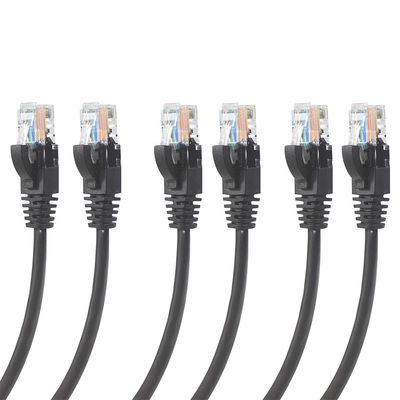 8 coppia 4p 24awg 1m Utp 4pr Cat5e cavo di rete Cat5 Rj45 Cat 6 Stp cavo