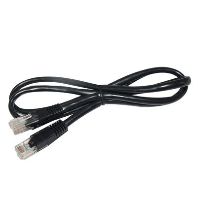 8 coppia 4p 24awg 1m Utp 4pr Cat5e cavo di rete Cat5 Rj45 Cat 6 Stp cavo