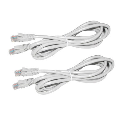 0.5m 1m 2m 3Mtr 23AWG 0.58mm RJ45 Cat6 Ethernet Patch Cable PVC Jacketed