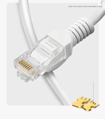 8P8C 24AWG FTP UTP Cat5 CAT5E CAT6 CAT7 Lan Cable Rg45 Patch Cord