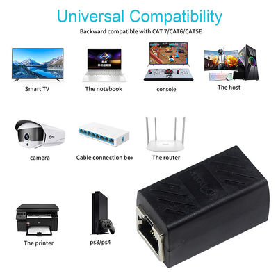 Socket Ethernet da Rj45 a Rj45 connettore 8P8C UTP/FTP/SFTP Shield
