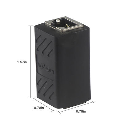 Socket Ethernet da Rj45 a Rj45 connettore 8P8C UTP/FTP/SFTP Shield