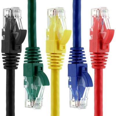 1m 2m 5m 4pair 8pair Cat5e Cable per la comunicazione Ethernet I