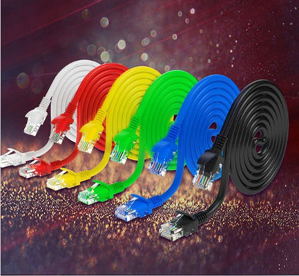 1m 2m 5m 4pair 8pair Cat5e Cable per la comunicazione Ethernet I