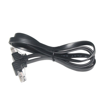 Cat5e/Cat6/Cat7/Cat8 Cavo LAN ad alta velocità RJ45 Cavo a patch da 90 gradi 1-10m