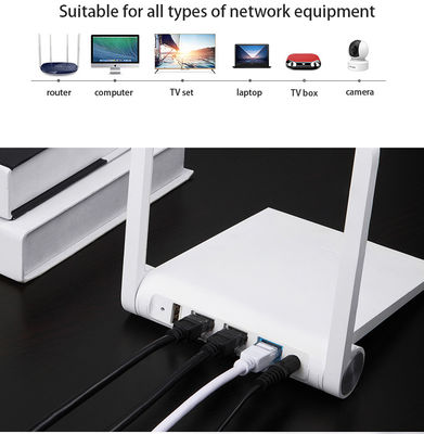 Cable LAN Cat6 Utp Cat6 con connettore metallico Rj45