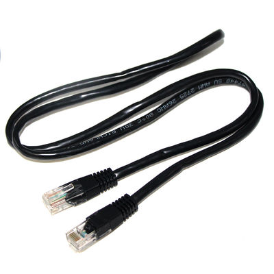 1m Cat 6 Ethernet Cable 3m Flat Stp Utp 30awg Cat 6 Patch Cord SFTP Shield