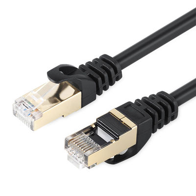 26Awg Cat5e 4 Pair Cat5 Cat6 Network Cable Scudo 25ft Personalizzato