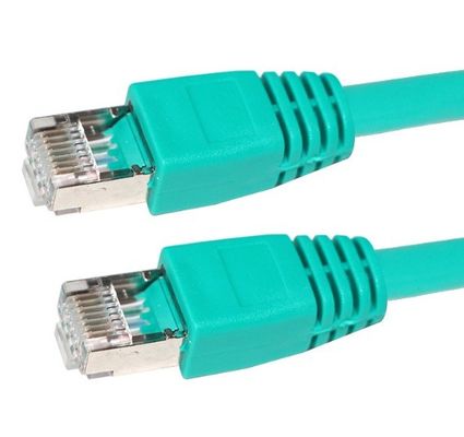 26Awg Cat5e 4 Pair Cat5 Cat6 Network Cable Scudo 25ft Personalizzato