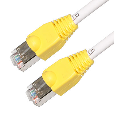 26Awg Cat5e 4 Pair Cat5 Cat6 Network Cable Scudo 25ft Personalizzato