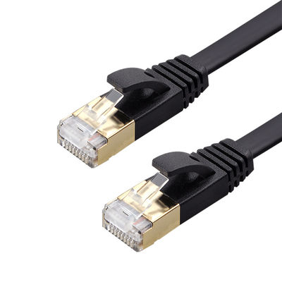 26Awg Cat5e 4 Pair Cat5 Cat6 Network Cable Scudo 25ft Personalizzato