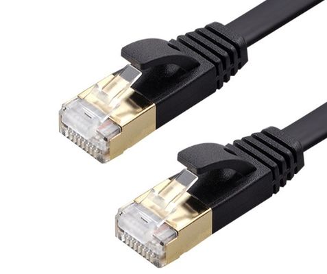 26Awg Cat5e 4 Pair Cat5 Cat6 Network Cable Scudo 25ft Personalizzato