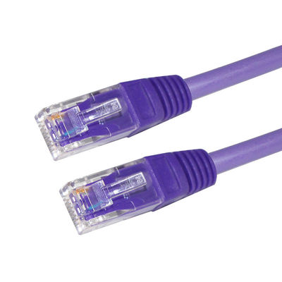 26Awg Cat5e 4 Pair Cat5 Cat6 Network Cable Scudo 25ft Personalizzato