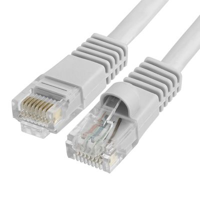 Cat5e UTP RJ45 a RJ45 8P8C Cavo di rete Internet 5m per modem del router
