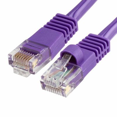 Cat5e UTP RJ45 a RJ45 8P8C Cavo di rete Internet 5m per modem del router
