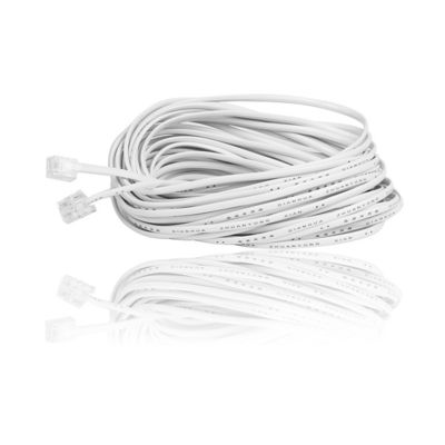 Cable di estensione del telefono standard 4P4C 4P2C 6P2C 6P4C 24AWG-28AWG