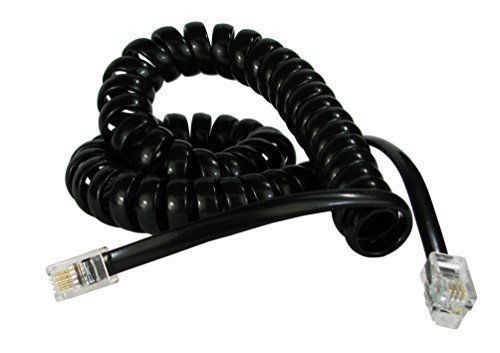 10M 2 coppia 4 nuclei Telefono piatto Cavo di rame Telefono fisso Cavo di estensione