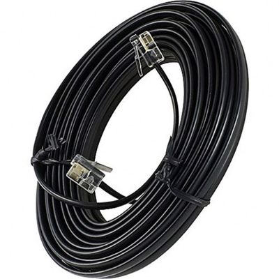 16MHz Cable di linea telefonica avvolto Cordo di telefono 24/26/28/30AWG
