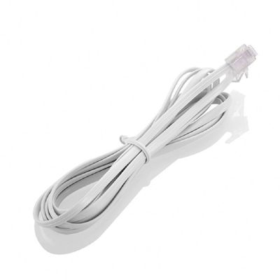 RJ14 Cavo di linea telefonica 16MHz cavo di telefono avvolto 24-30AWG