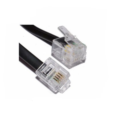 16 MHz cavo telefonico a spirale RJ9 RJ11 RJ12 linea telefonica avvolgente 6P6P 6P4C 4P4C 4P2C