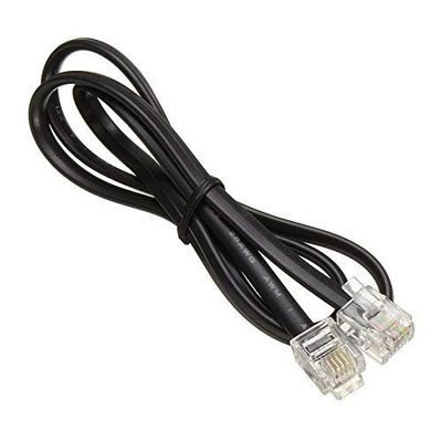 16 MHz cavo telefonico a spirale RJ9 RJ11 RJ12 linea telefonica avvolgente 6P6P 6P4C 4P4C 4P2C