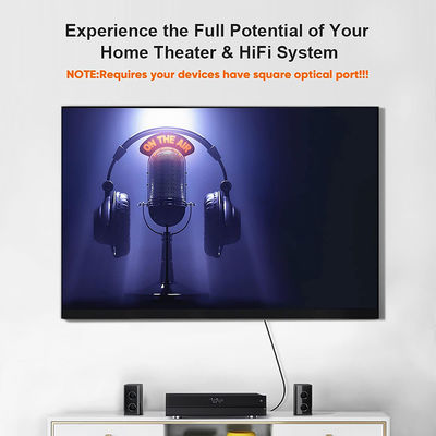 RoHS Single Mode Fiber Optic Cable OPT a OPT per Hifi Audio