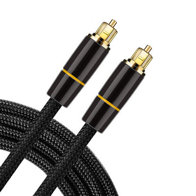 Rohs 5.1 Cavo audio toslink a fibra ottica digitale per altoparlanti Hifi