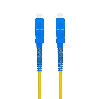 FTTH FTTB Sc To Sc Fiber Jumper 2 4 6Core Armored Fiber Patch Leads