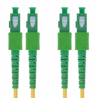 FTTH FTTB Sc To Sc Fiber Jumper 2 4 6Core Armored Fiber Patch Leads