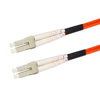 Cable a fibra ottica in modalità singola Simplex Fiber Jumper Cables10ft SC To SC Connector