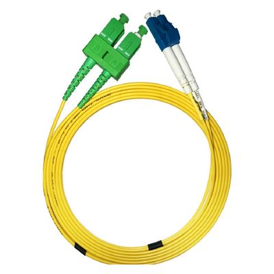 FTTH FTTB Fiber Optic Patch Cable SC to SC Patch Cord per la trasmissione a lunga distanza