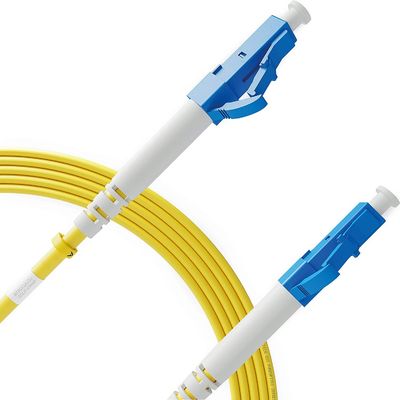 FTTH FTTB Fiber Optic Patch Cable SC to SC Patch Cord per la trasmissione a lunga distanza