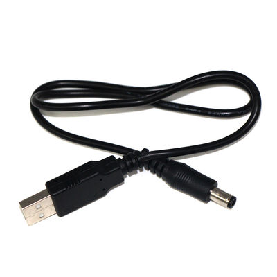 1M 2M Dc Cable di estensione di alimentazione USB Maschio a 5V DC 3.5x1.35 connettore a canna