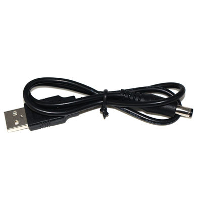 1M 2M Dc Cable di estensione di alimentazione USB Maschio a 5V DC 3.5x1.35 connettore a canna
