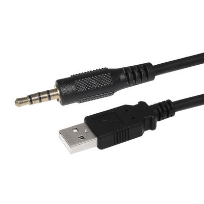 2464 20AWG 24V Cavo di alimentazione USB a cavo di estensione CC certificato REACH
