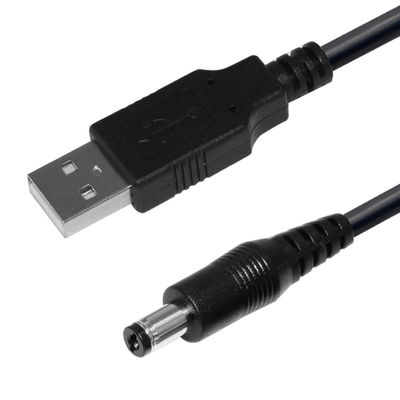 2464 20AWG 24V Cavo di alimentazione USB a cavo di estensione CC certificato REACH