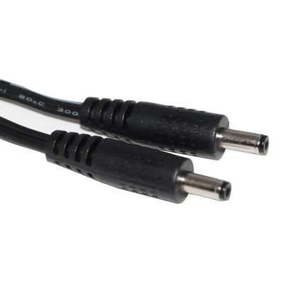Cavo da USB A Maschio a Connettore Barrel DC5521 1m Guaina in PVC