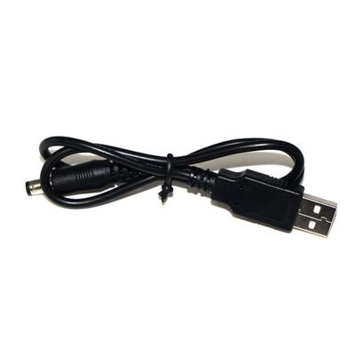2.5mm Cable di estensione DC Barrel Jack Cable di estensione per carica di alimentazione DC 5V