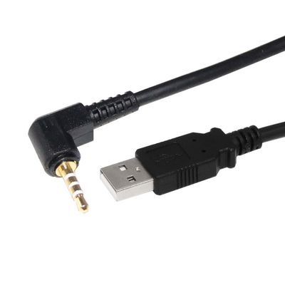 2.5mm Cable di estensione DC Barrel Jack Cable di estensione per carica di alimentazione DC 5V