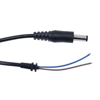 DC5521 connettore di presa per cavo di alimentazione a fine aperto con conduttore di rame