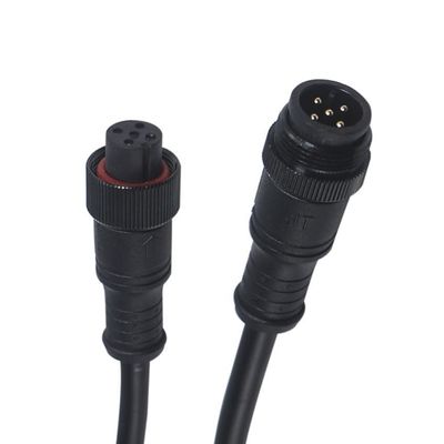 Connettore M8 Impermeabile 4pin 5pin 6pin IP65 IP66 60cm