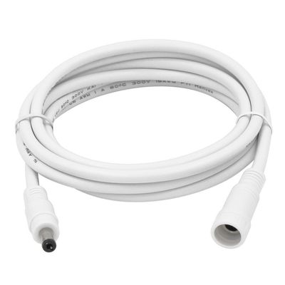 20AWG DC Power 5525 DC Plug Extension Cable Maschio a Femmina 5,5 mm*2,5 mm