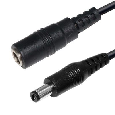 20AWG DC Power 5525 DC Plug Extension Cable Maschio a Femmina 5,5 mm*2,5 mm
