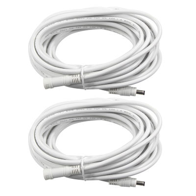 Cable di alimentazione a corrente continua da maschio a femmina personalizzabile con connettore Jack Socket