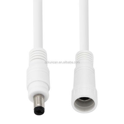 Cable di alimentazione a corrente continua da maschio a femmina personalizzabile con connettore Jack Socket
