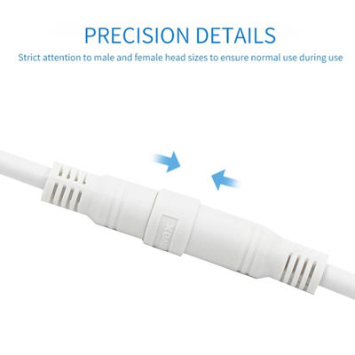 Cable di alimentazione a corrente continua da maschio a femmina personalizzabile con connettore Jack Socket