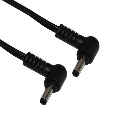 1M/1.2M 22AWG Cavo di estensione DC in rame a 90 gradi Jack ad angolo retto 5.5*2.5mm