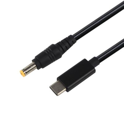20V 15V 9V 5V PD Cable di ricarica USB Tipo C 3.1 Maschio a DC Maschio 5521 5525mm connettore