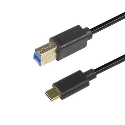 1m 1.5m 2.0 3.0 Tipo C Maschio a USB B Maschio Cavo dati USB per scanner e stampanti
