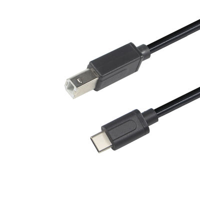 1m 1.5m 2.0 3.0 Tipo C Maschio a USB B Maschio Cavo dati USB per scanner e stampanti
